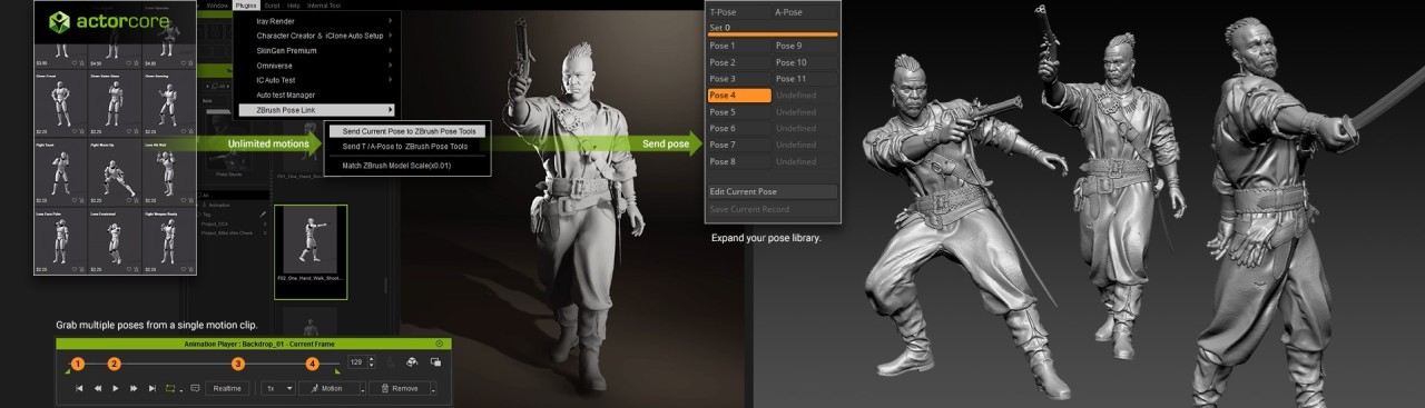 How to Rig a Mesh With ZSpheres in ZBrush | Cody Burleson